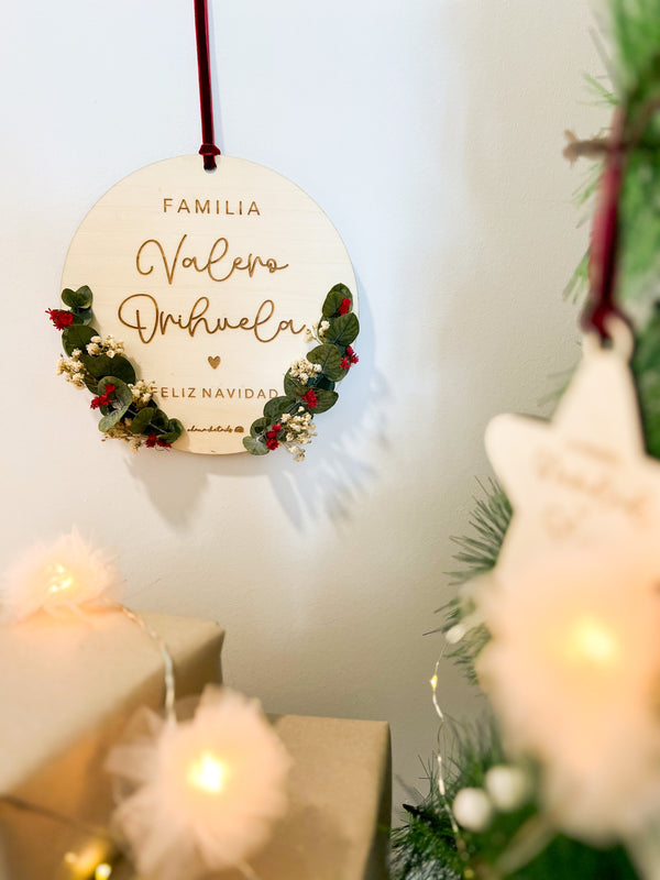 CORONA NAVIDAD CLASIC