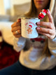 TAZA NAVIDAD GALLETA RETRO