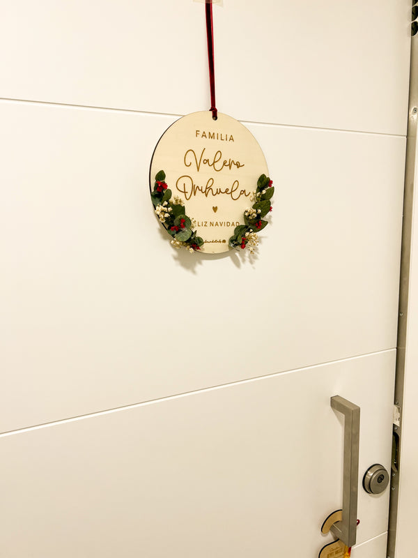 CORONA NAVIDAD CLASIC