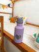 BOTELLA ACERO LILA SMILE
