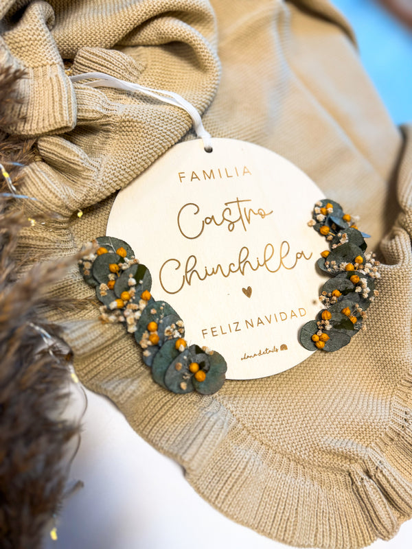 CORONA NAVIDAD CLASIC