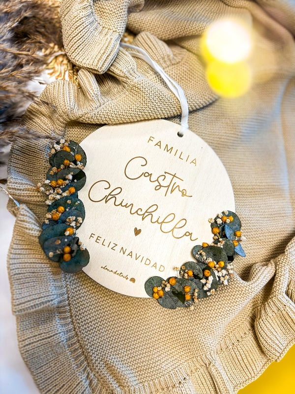 CORONA NAVIDAD CLASIC