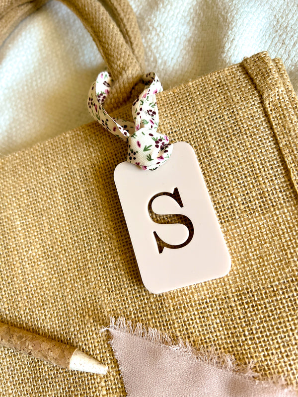 BOLSA DE YUTE FLOWER