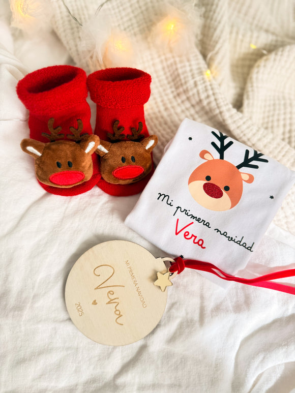 PACK NAVIDAD NEW BORN - Ohana Details
