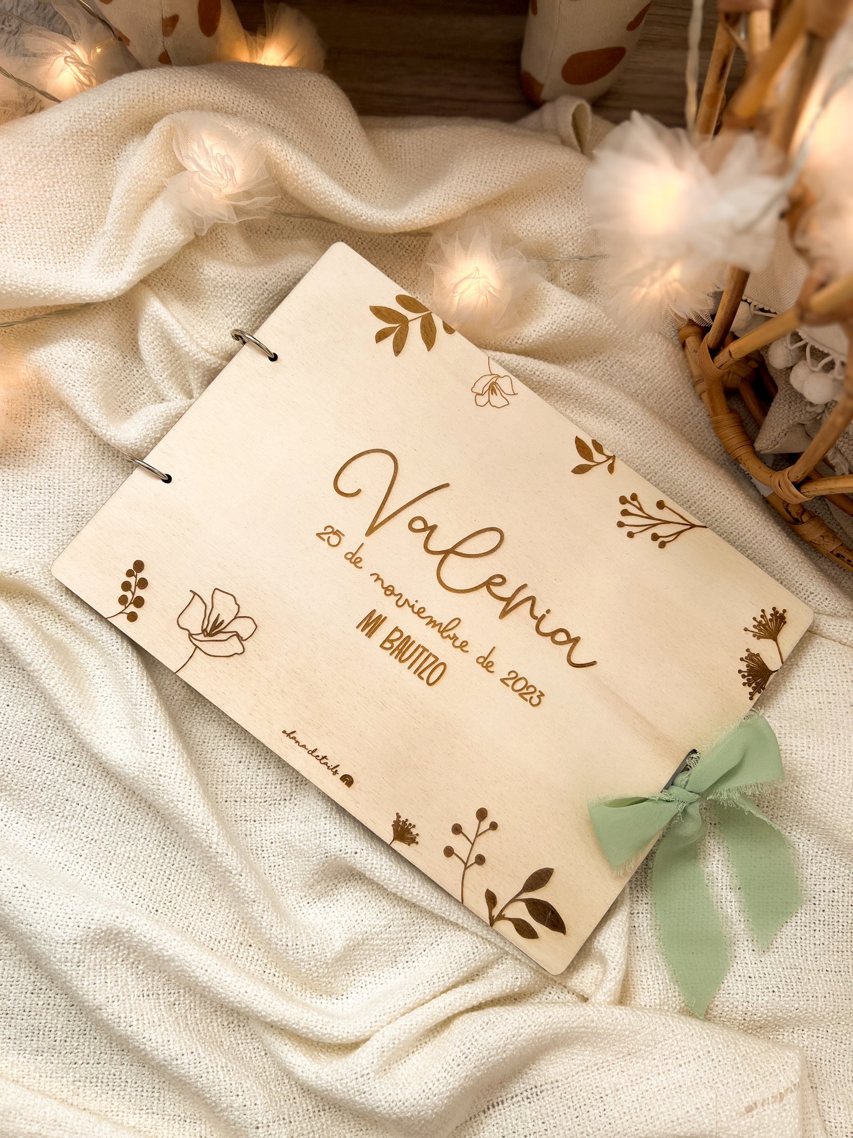 LIBRO FIRMAS EVENTO - Ohana Details