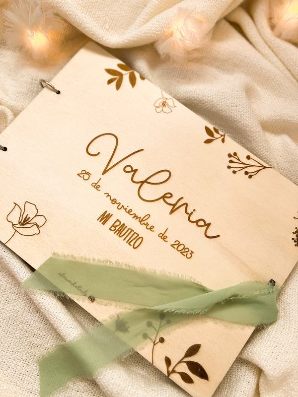 ÁLBUM / LIBRO DE FIRMAS PERSONALIZADO EVENTOS