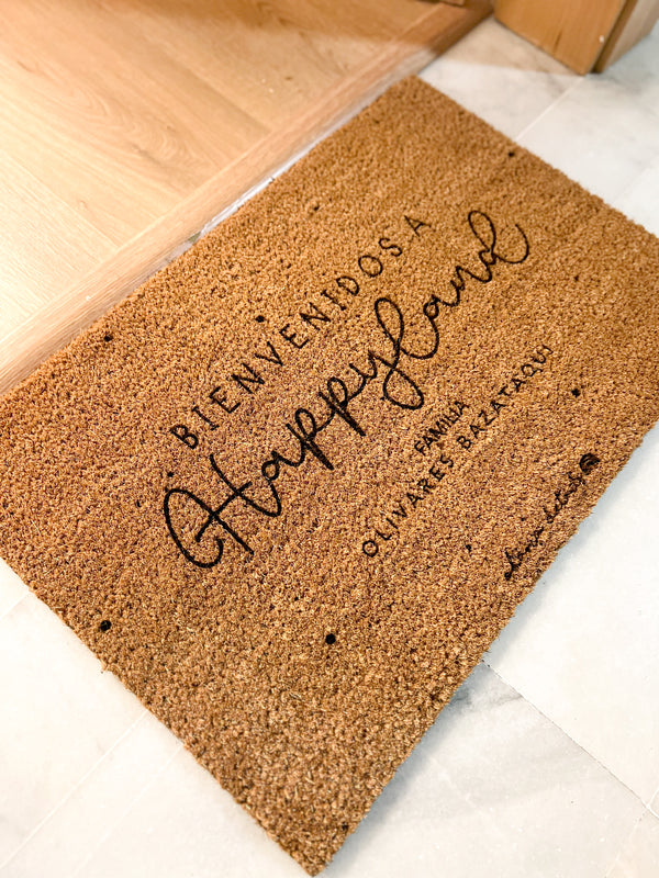 FELPUDO PERSONALIZADO