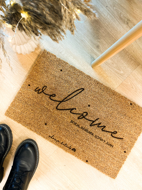 FELPUDO PERSONALIZADO