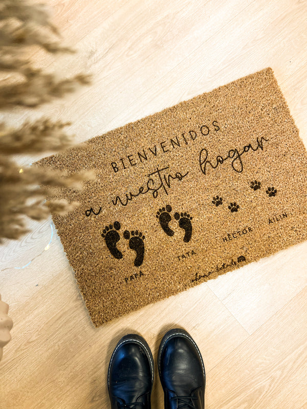 FELPUDO PERSONALIZADO