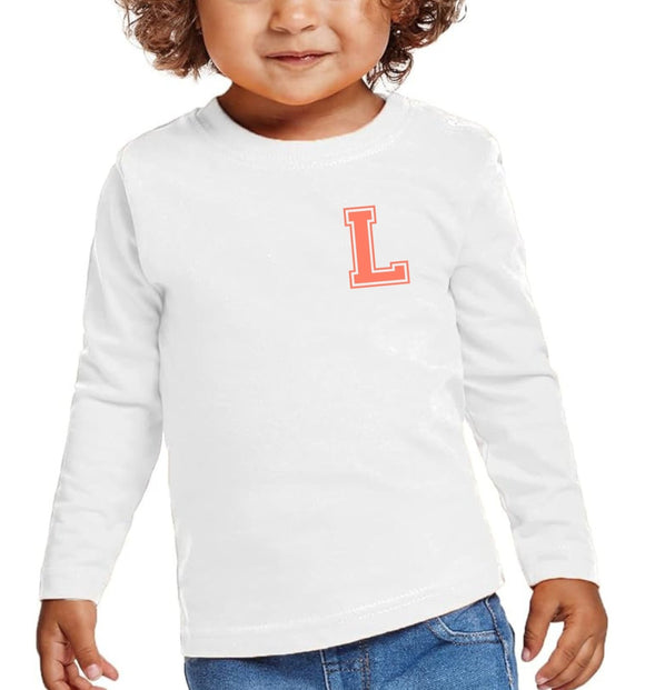 CAMISETA GORDITA BEBÉ M/L INICIAL