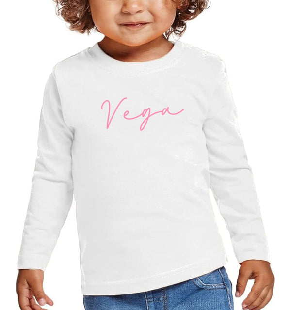 CAMISETA GORDITA BEBÉ M/L NOMBRE ALARGADO