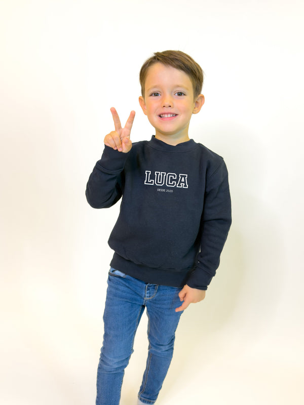 SUDADERA PERSONALIZADA ACADEMY