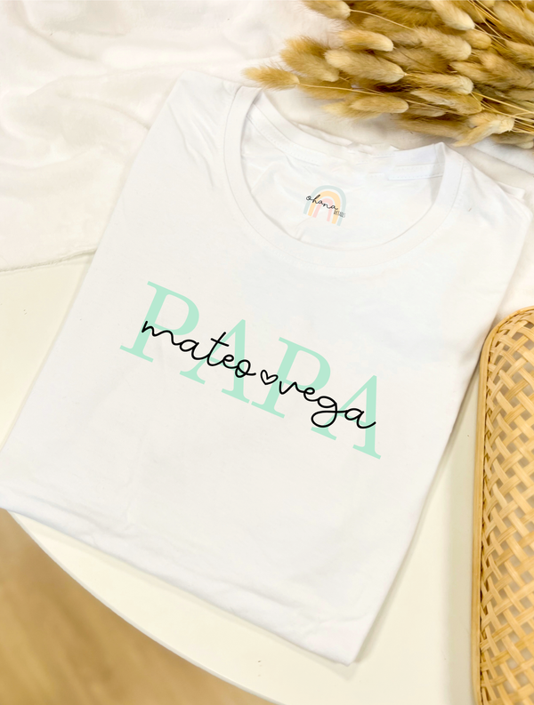 CAMISETA MAXI PAPÁ
