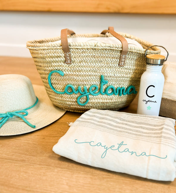 PACK CAPAZO PERSONALIZADO NOMBRE MAXI