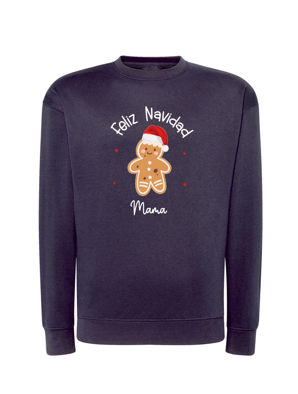 SUDADERA NAVIDAD GALLETA