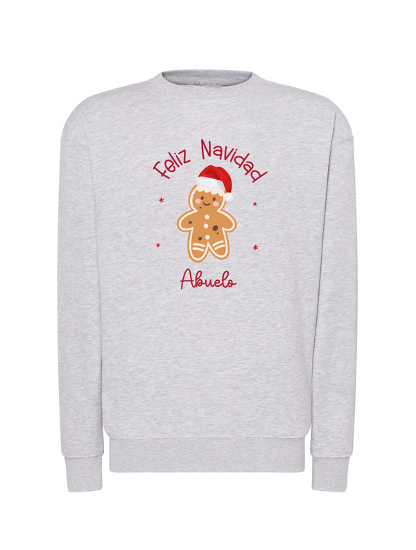 SUDADERA NAVIDAD GALLETA
