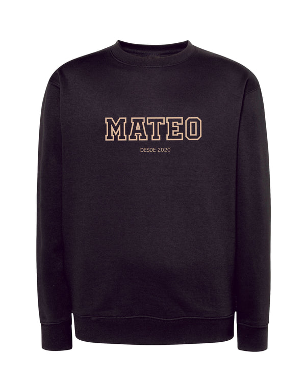 SUDADERA PERSONALIZADA ACADEMY