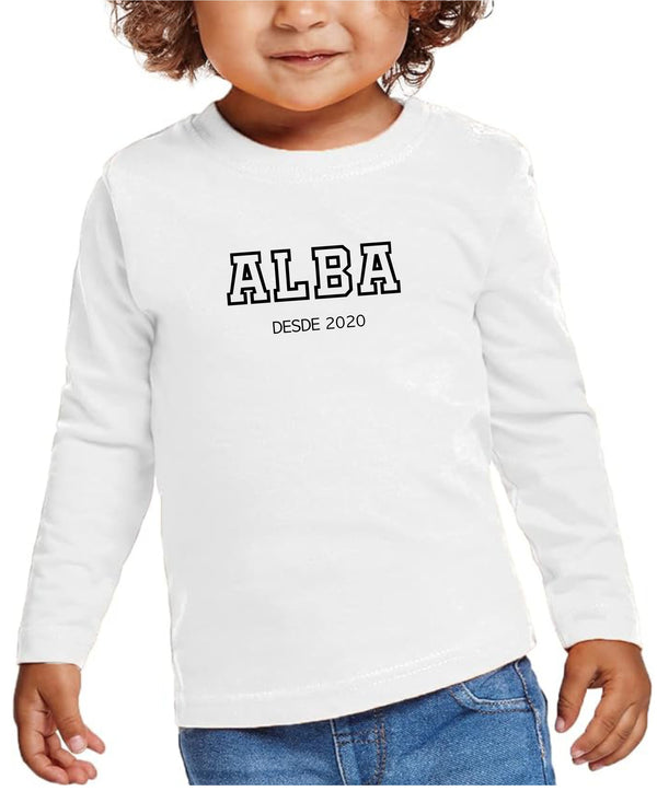 CAMISETA GORDITA BEBÉ M/L ACADEMY