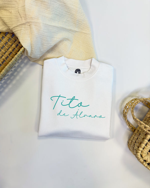 SUDADERA PERSONALIZADA ALARGADA