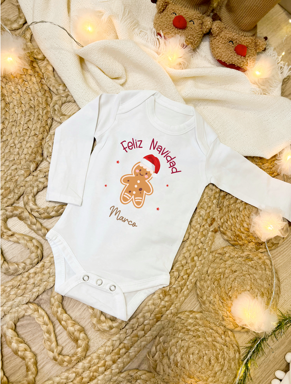 BODY MI PRIMERA NAVIDAD GALLETA
