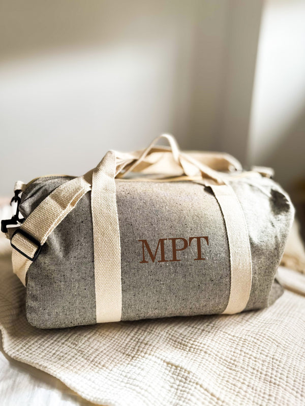 MOCHILA / BOLSA DEPORTE INICIALES