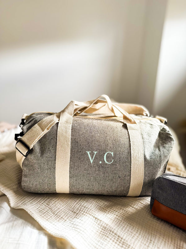 MOCHILA / BOLSA DEPORTE INICIALES