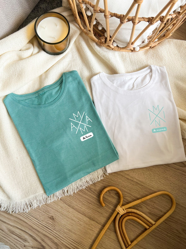 CAMISETA PARA EL NIÑO/A DE MAMÁ