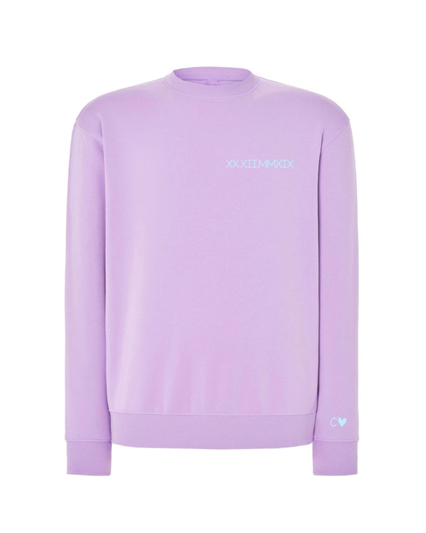 SUDADERA PERSONALIZADA FECHA