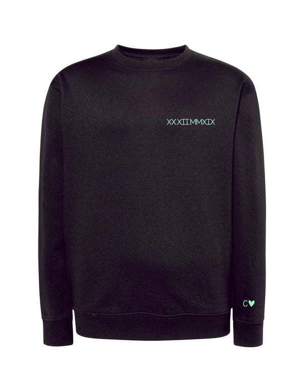 SUDADERA PERSONALIZADA FECHA