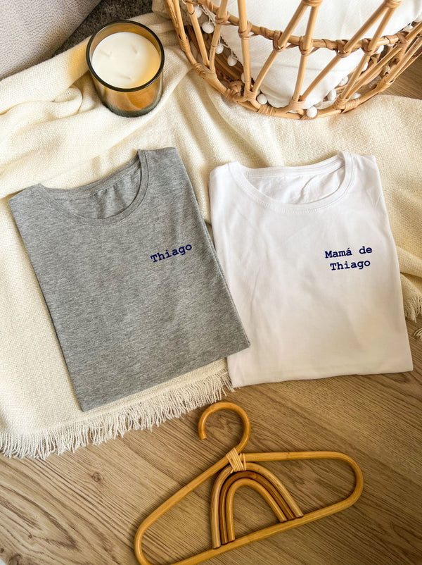 CAMISETA PARA EL NIÑO/A DE MAMÁ