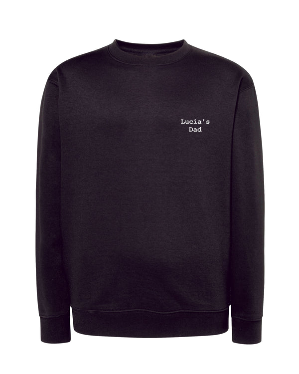 SUDADERA PERSONALIZADA LETTERS