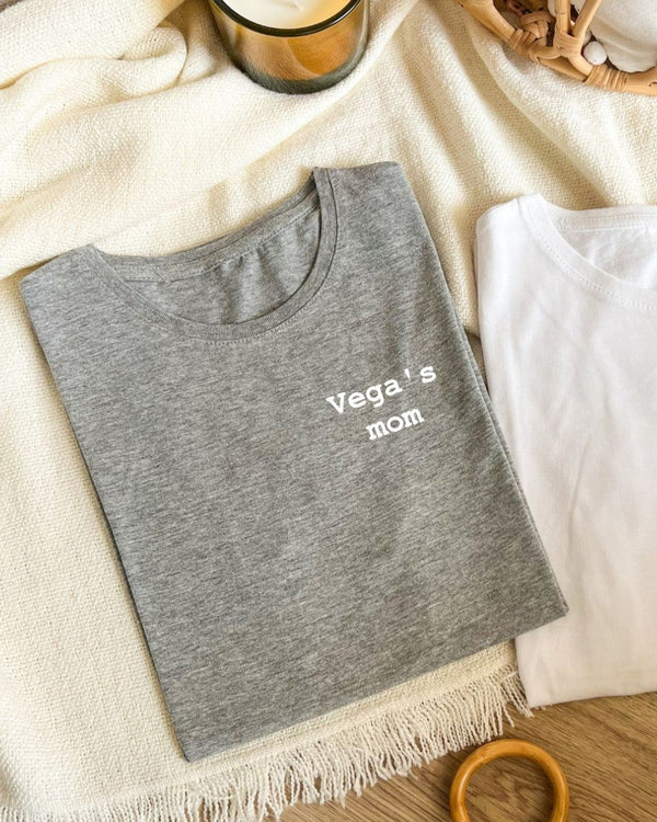 CAMISETA MAMÁ LETTERS