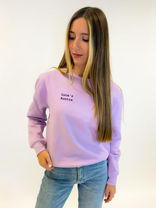 SUDADERA PERSONALIZADA LETTERS