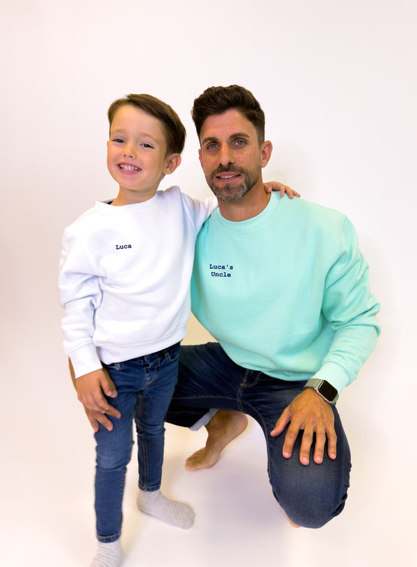 SUDADERA PERSONALIZADA LETTERS