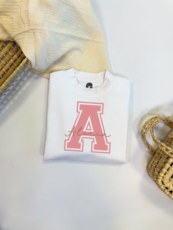 SUDADERA PERSONALIZADA MAXI INICIAL