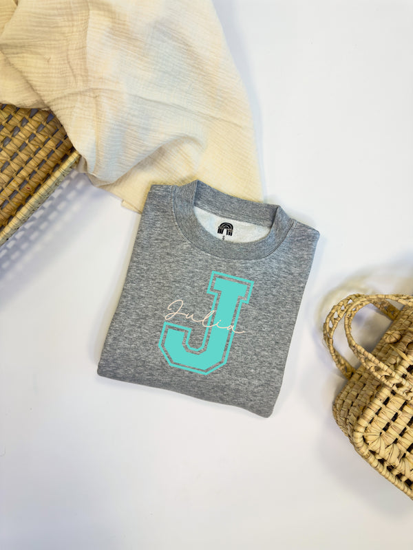 SUDADERA PERSONALIZADA MAXI INICIAL