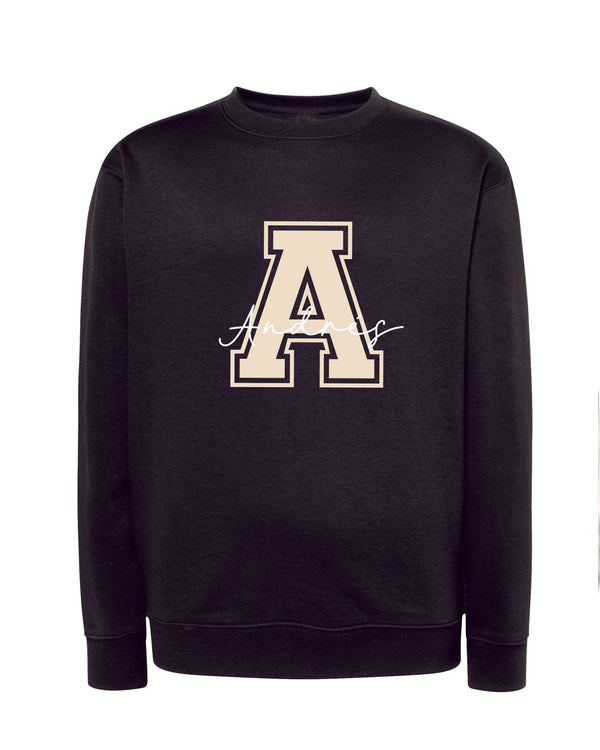 SUDADERA PERSONALIZADA MAXI INICIAL