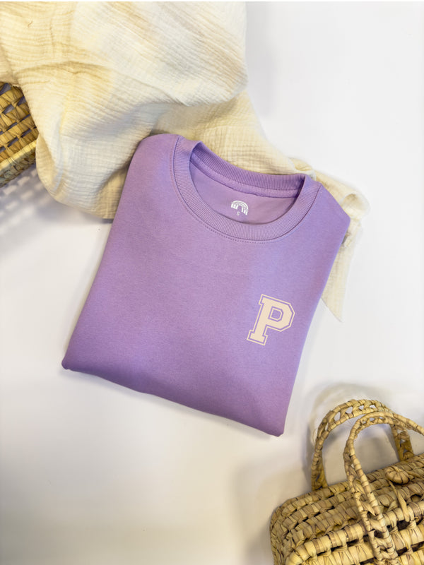 SUDADERA PERSONALIZADA MINI INICIAL