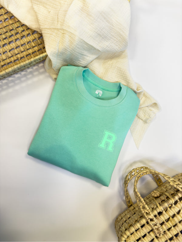 SUDADERA PERSONALIZADA MINI INICIAL