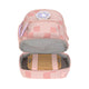 MOCHILA INFANTIL ROSA FLOR