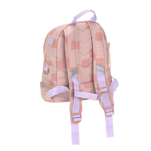 MOCHILA INFANTIL ROSA FLOR
