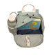 MOCHILA INFANTIL VERDE TOPITOS