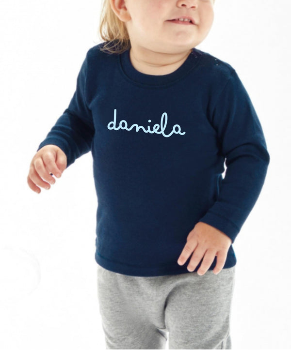 CAMISETA GORDITA BEBÉ M/L FAMILY