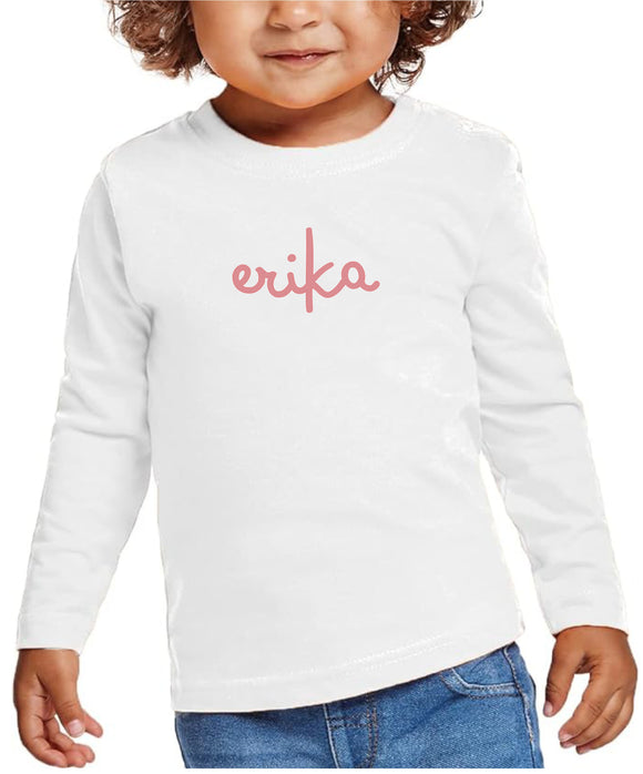 CAMISETA GORDITA BEBÉ M/L FAMILY
