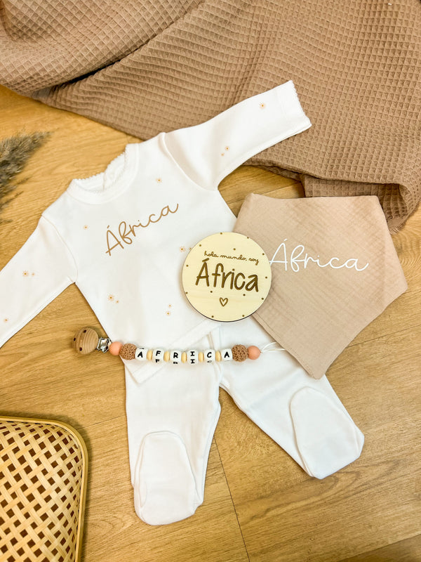 PACK PRIMERA PUESTA PERSONALIZADA