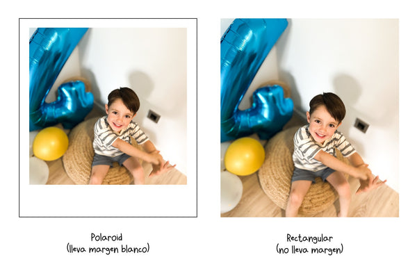 SOPORTE POLAROID EVENTO