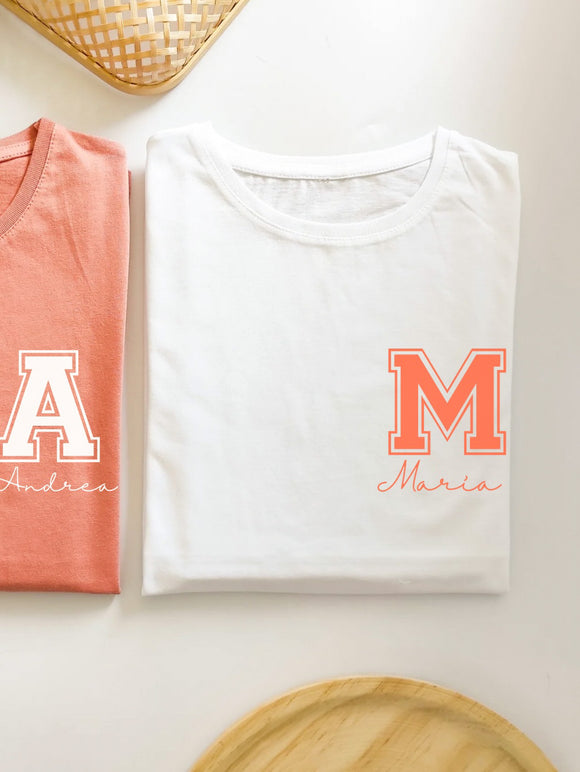 CAMISETA INICIAL ADULTO
