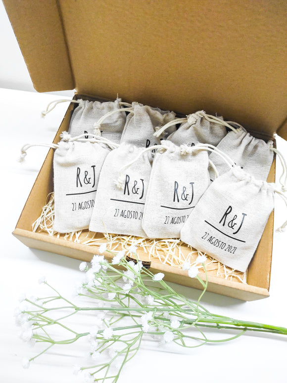 BOLSITAS EVENTO PERSONALIZADAS