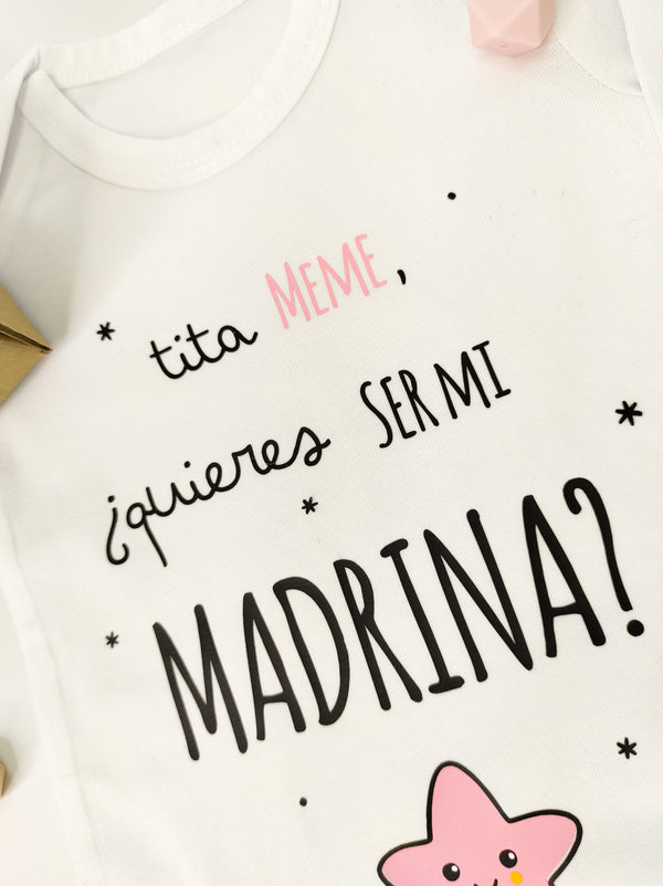 BODY PADRINO/MADRINA