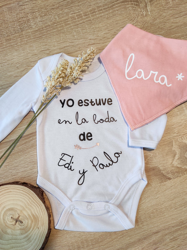 BODY BODA PERSONALIZADO